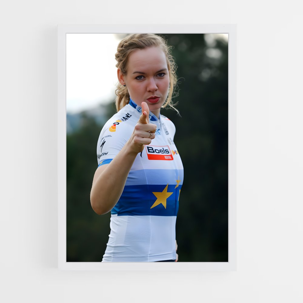 Poster Anna van – affiche Cyclisme (vue 3)